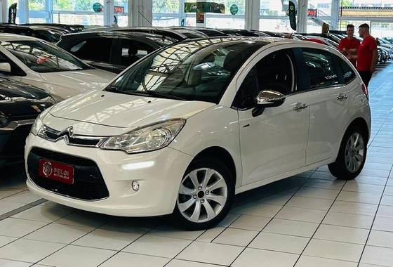 CITROËN C3 1.6 EXCLUSIVE 16V FLEX 4P AUTOMÁTICO